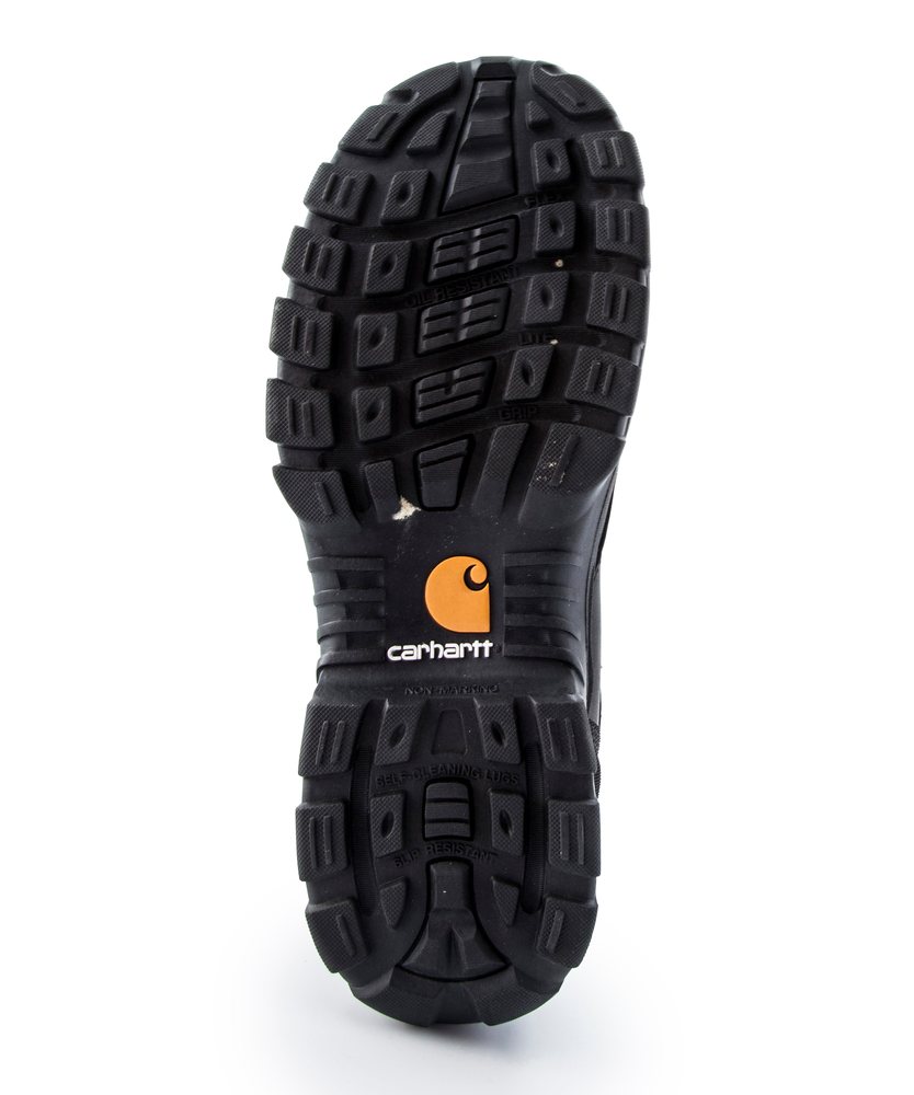 Black carhartt deals work boots