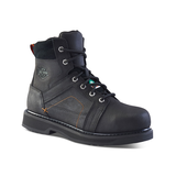 Harley-Davidson Men's Work Pete 6 Inch Steel Toe Composite Plate Boots Front_Three_Fourths_Angled_Right