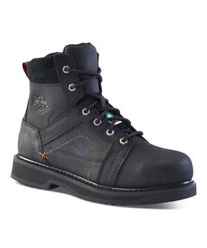 Bottes de travail de 6 pouces à protection en acier et en composite pour hommes, Pete, Harley-Davidson