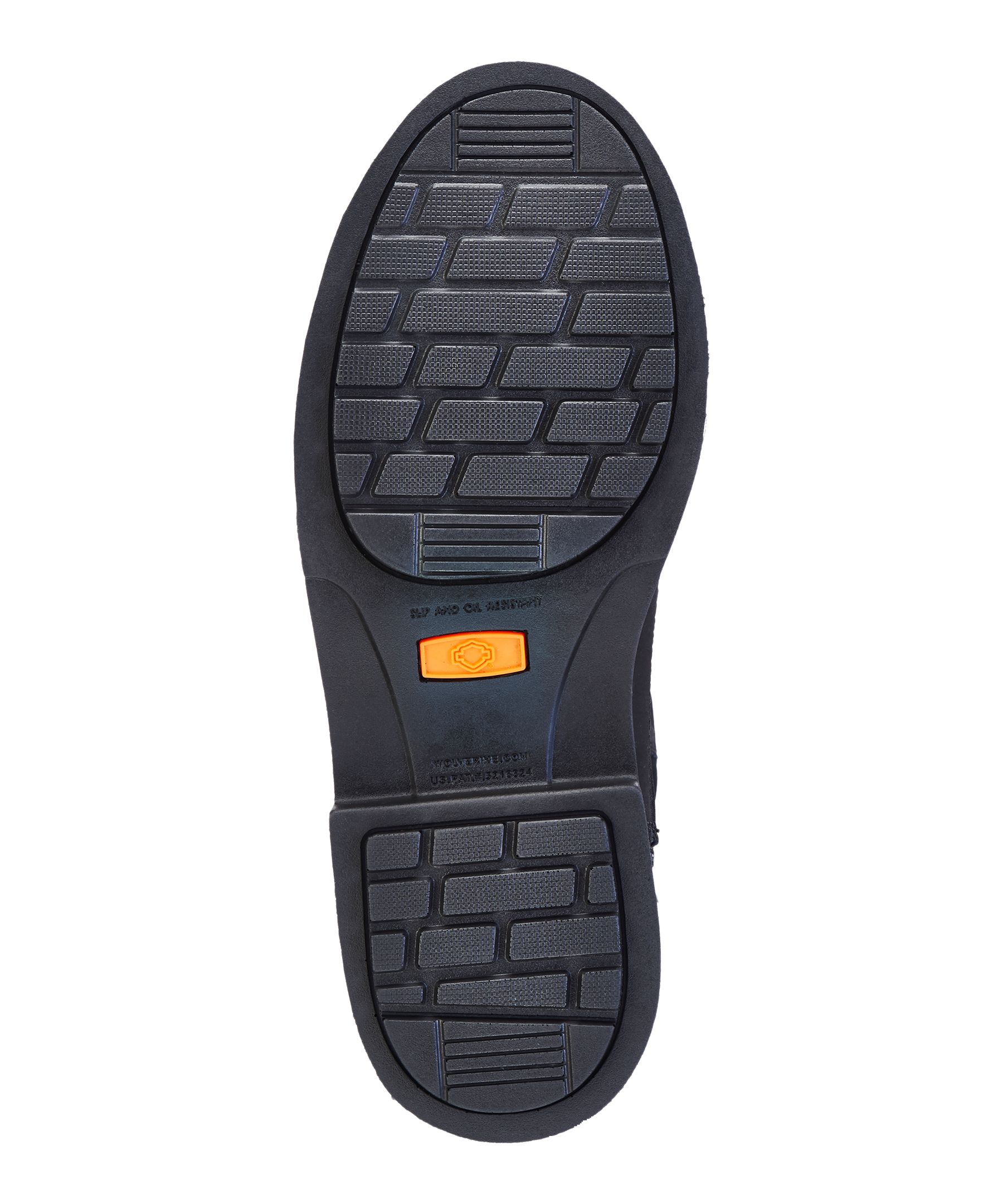 Harley-Davidson Men's Work Pete 6 Inch Steel Toe Composite Plate Boots