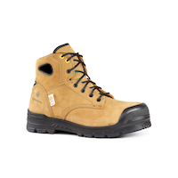 Men's 6 In Baron Metal Free Composite Toe Composite Plate  Work Boots Front_Three_Fourths_Angled_Right