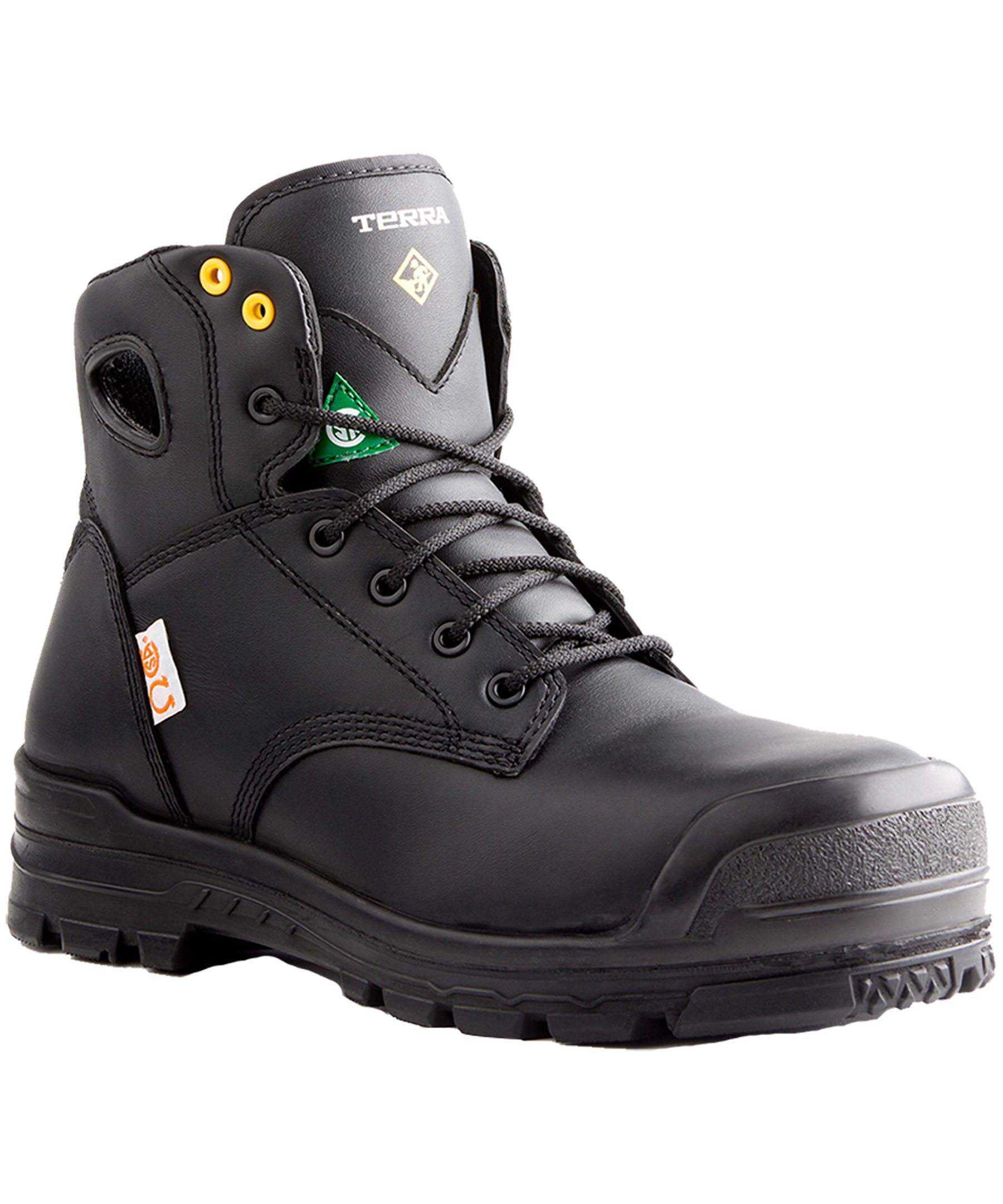 Terra Men's Baron 6" Composite Toe Composite Plate Leather Work Boots