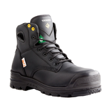 Bottes de travail en cuir de 6 po à protection en composite pour hommes, Terra Baron, Terra Front_Three_Fourths_Angled_Right