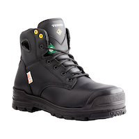 Bottes de travail en cuir de 6 po à protection en composite pour hommes, Terra Baron, Terra Front_Three_Fourths_Angled_Right
