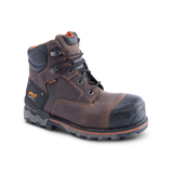 Timberland PRO Men's Composite Toe Composite Plate Boondock Waterproof 6 inch Work Boots Front_Three_Fourths_Angled_Right