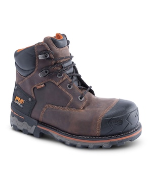 Timberland PRO Men's Composite Toe Composite Plate Boondock Waterproof 6 inch Work Boots