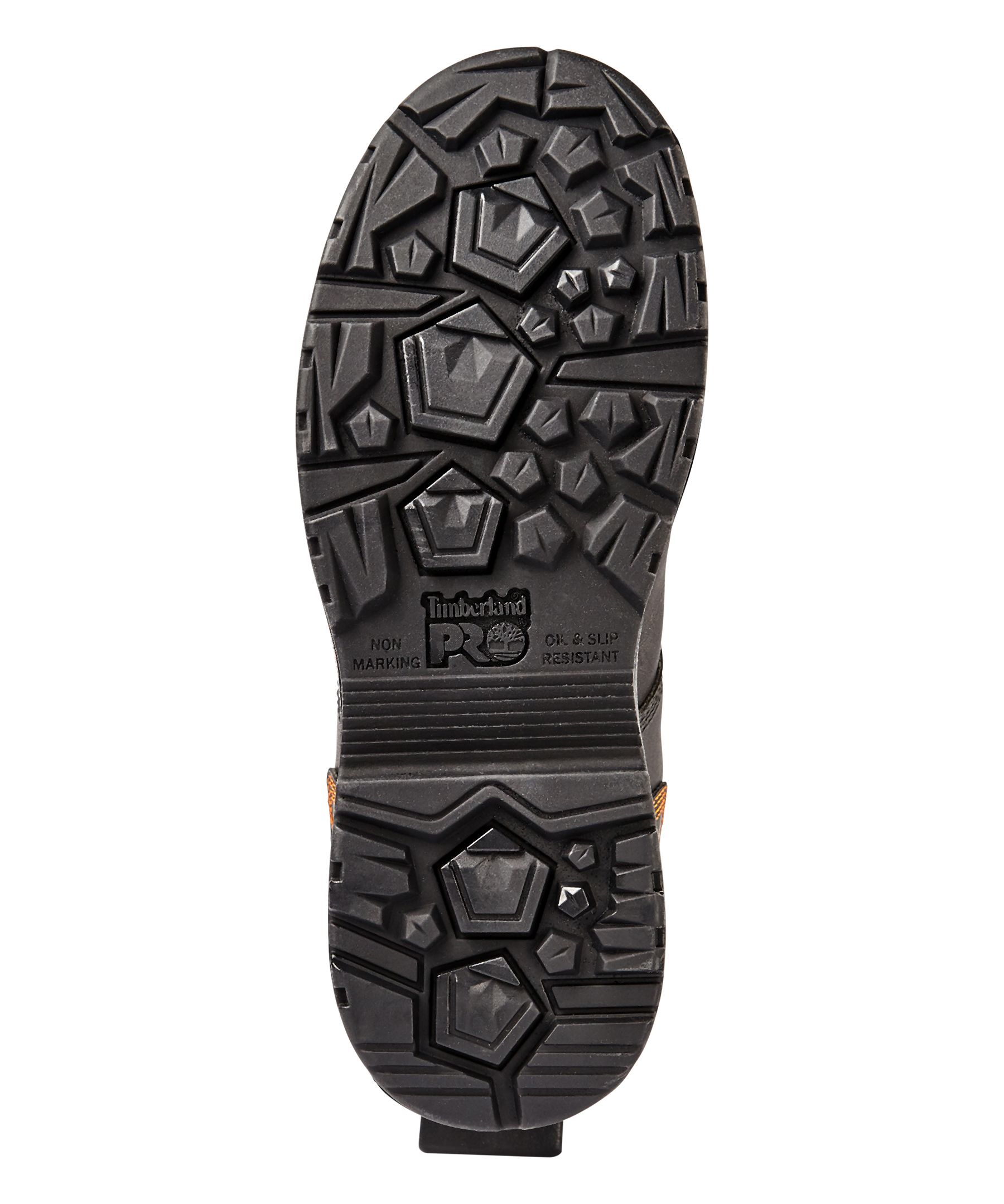 Timberland PRO Men's Composite Toe Composite Plate Pro Endurance HD Waterproof Leather 6 Inch Work Boots