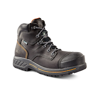 Bottes de travail en cuir de 6 pouces étanches à l'eau à protection en composite pour hommes, Pro Endurance HD, Timberland PRO Front_Three_Fourths_Angled_Right