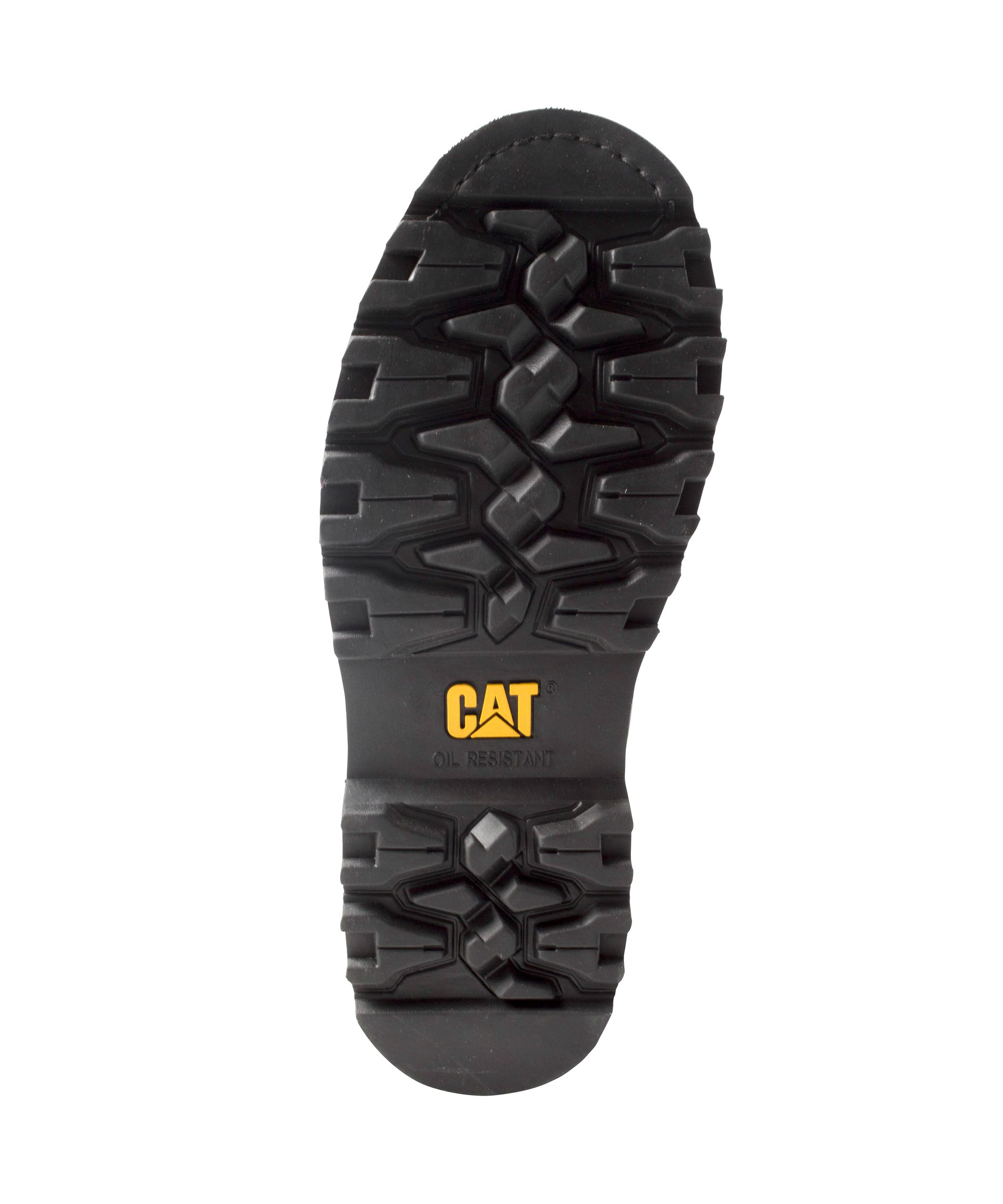 Caterpillar - CAT Men's 8 Inch Control Composite Toe Composite Plate Waterproof Work Boots