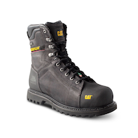 Bottes de travail étanches à l'eau de 8 pouces à protection en composite pour hommes, Control, Caterpillar Front_Three_Fourths_Angled_Right