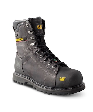 Caterpillar - CAT 8 Bottes de travail imperméables à l'eau de la plaque composite de contrôle des orteils de pouce pour homme