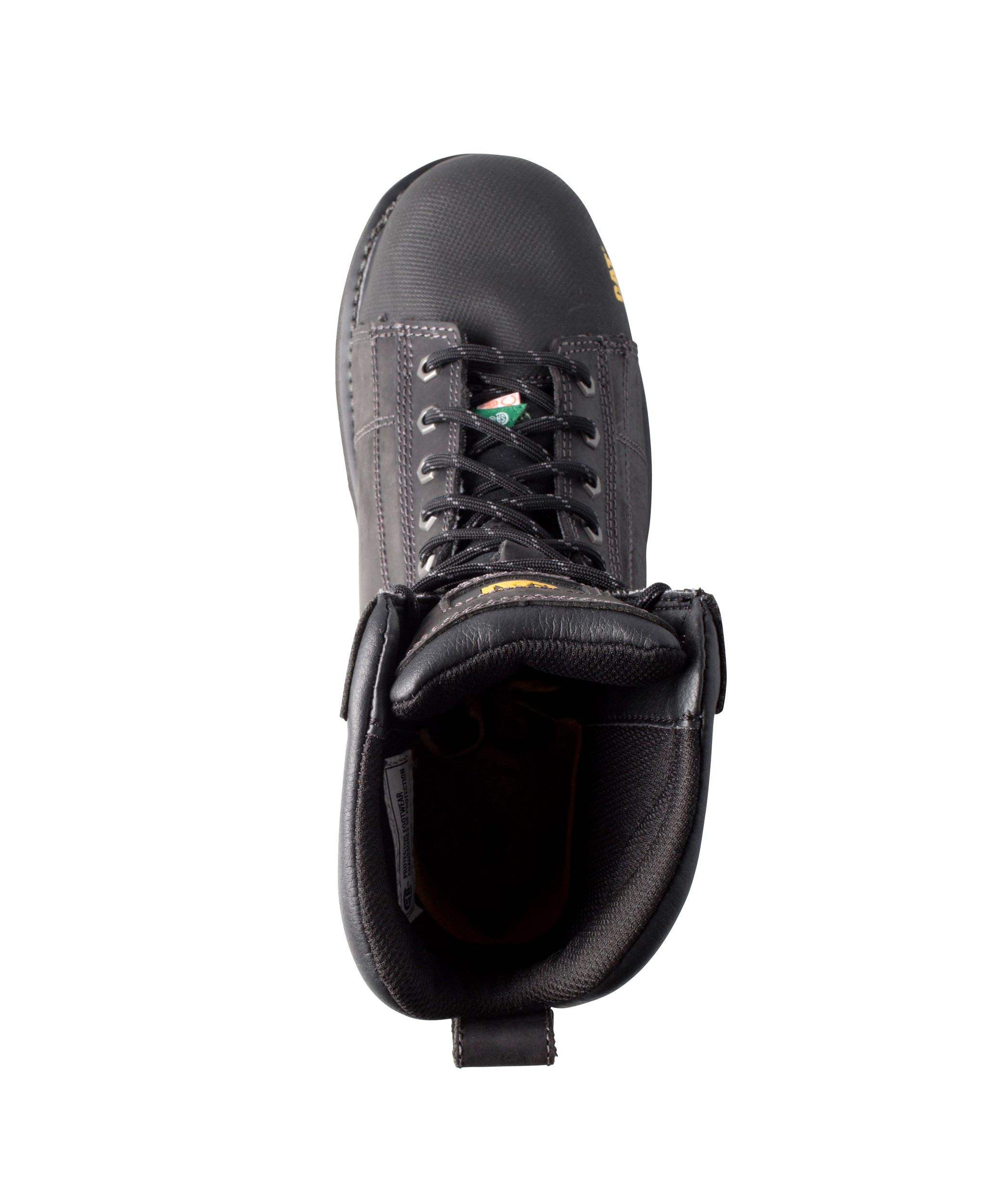 Caterpillar - CAT Men's 8 Inch Control Composite Toe Composite Plate Waterproof Work Boots