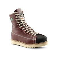 Dakota WorkPro Series Men's 8 Inch Ironworker Unlined Steel Toe Steel Plate Work Boots Front_Three_Fourths_Angled_Right