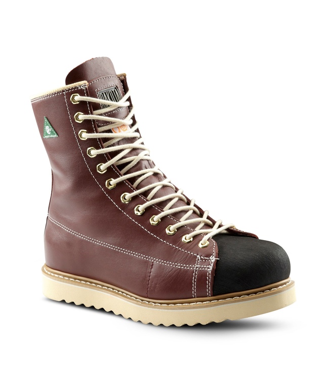 Dakota WorkPro Series Men's 8 Inch Ironworker Unlined Steel Toe Steel Plate Work Boots