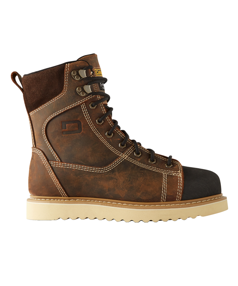 Ironworker steel top toe boots