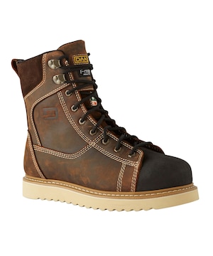 Dakota WorkPro Series Bottes de sécurité à protection en acier pour le travail en sidérurgie pour hommes, 523