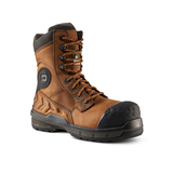 Bottes de travail de 8&nbsp;pouces Dakota WorkPro Series étanches à l'eau avec protection en composite, pour hommes, 8512 Front_Three_Fourths_Angled_Right