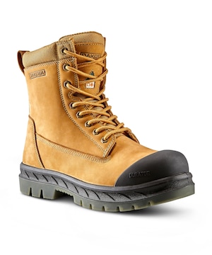 Dakota WorkPro Series Bottes de travail de sécurité 8518 de 8 pouces à protection en acier pour hommes, Dakota