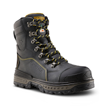 Bottes de travail de 8&nbsp;pouces Dakota Workpro Series étanches à l'eau à protection en composite, pour hommes, Edge Front_Three_Fourths_Angled_Right