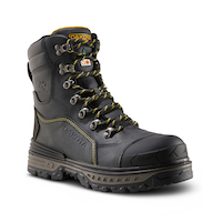 Dakota WorkPro Series Men's 8 Inch Composite Toe Composite Plate 8516 Waterproof HD3 Work Boots Front_Three_Fourths_Angled_Right