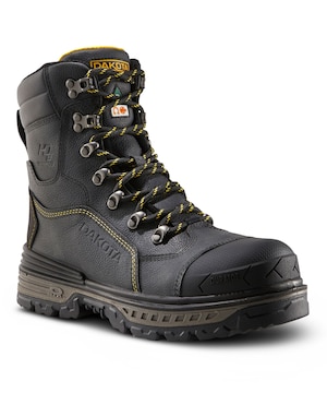 Bottes de travail de 8 pouces Dakota Workpro Series étanches à l'eau à protection en composite, pour hommes, Edge