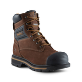 Dakota WorkPro Series Men's 8537 8 Inch Aluminum Toe Composite Plate Quad Comfort Work Boots Front_Three_Fourths_Angled_Right