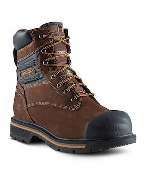 Dakota WorkPro Series Men's 8537 8 Inch Aluminum Toe Composite Plate Quad Comfort Work Boots