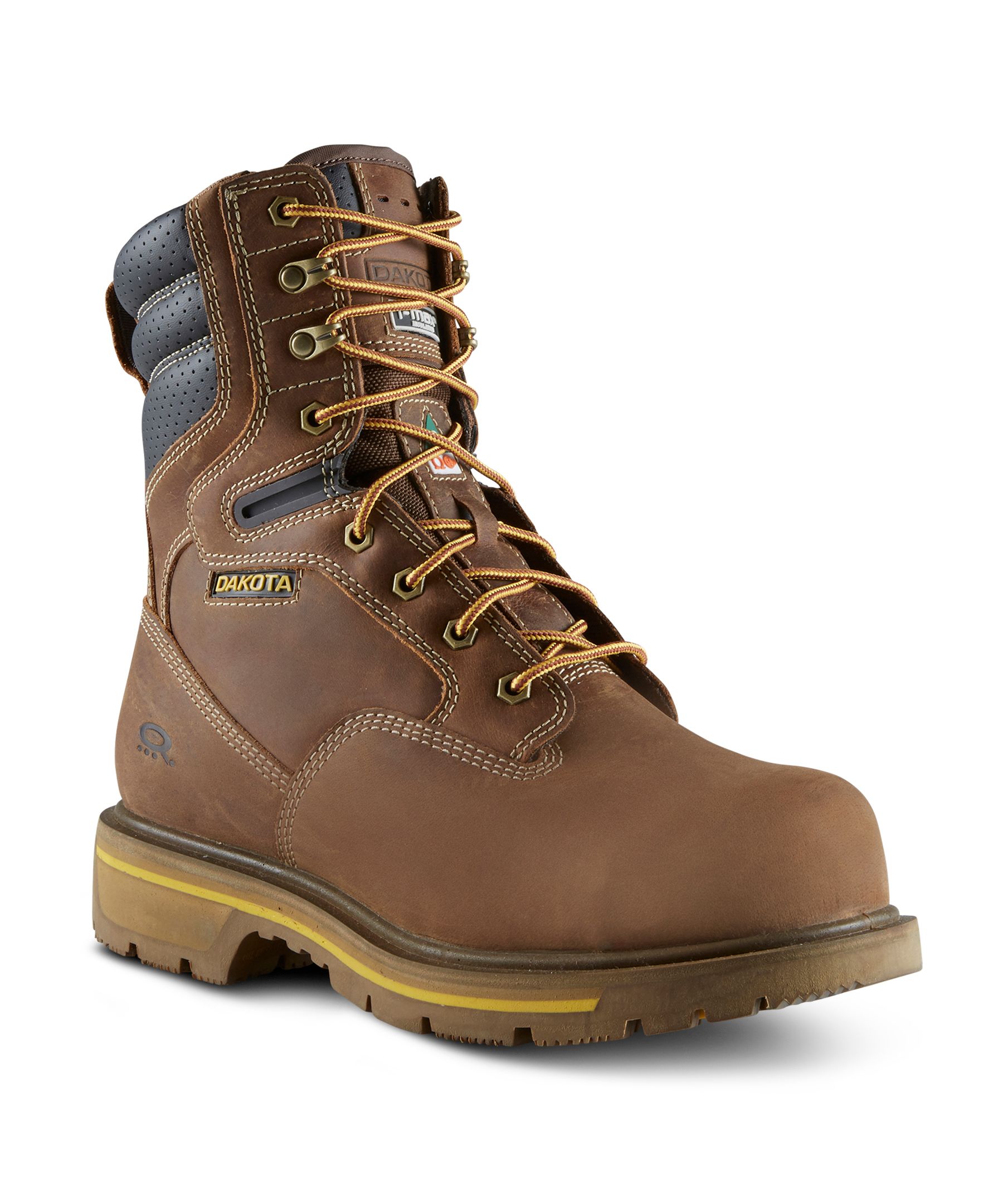 Dakota WorkPro Series Men's 8517 Quad Comfort Inch Steel Toe