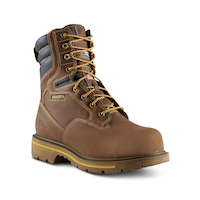 Bottes de travail de 8 po Dakota Workpro Series Quad Comfort à protection en acier et en composite, pour hommes, 8517 Front_Three_Fourths_Angled_Right