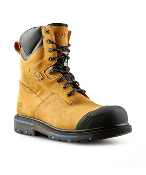 Bottes de travail de 8 po Dakota Workpro Series avec Quad Comfort et protection en acier, pour hommes, 8522
