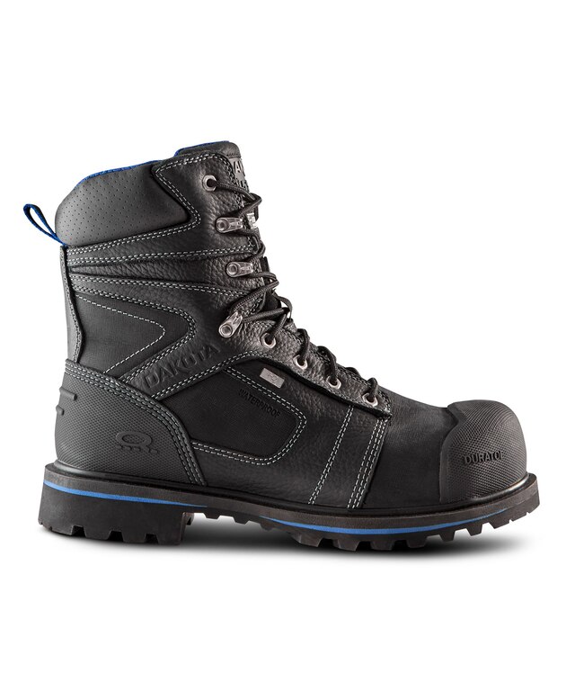 Dakota WorkPro Series Men's Steel Toe Composite Plate 8557 8 Inch