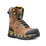 Dakota WorkPro Series Men's 8 Inch Composite Toe Steel Plate 8550 Work Boots - Brown Front_Three_Fourths_Angled_Right