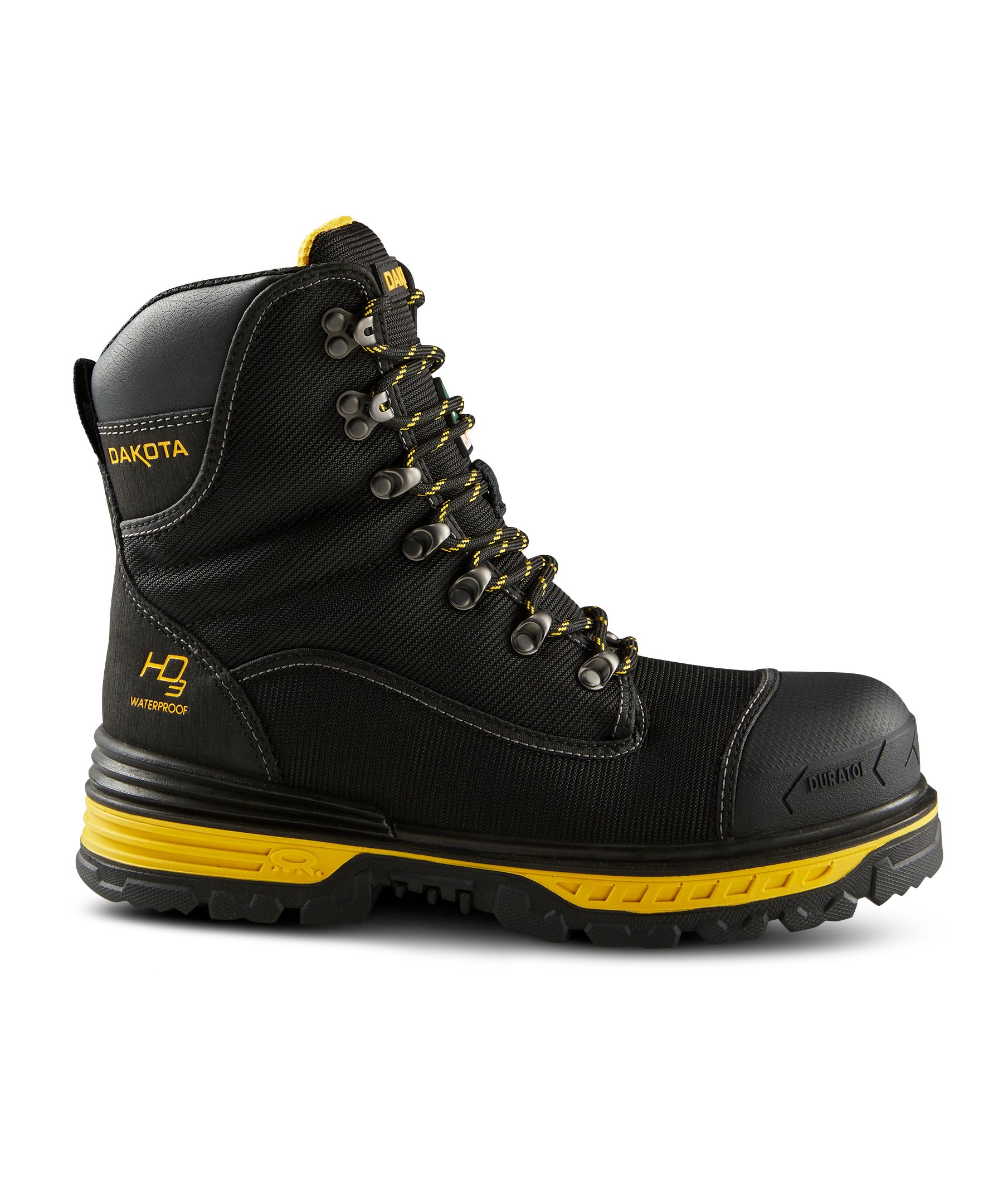 Dakota WorkPro Series Men's Composite Toe Composite Plate 8560 Ballistic Nylon Waterproof Work Boots