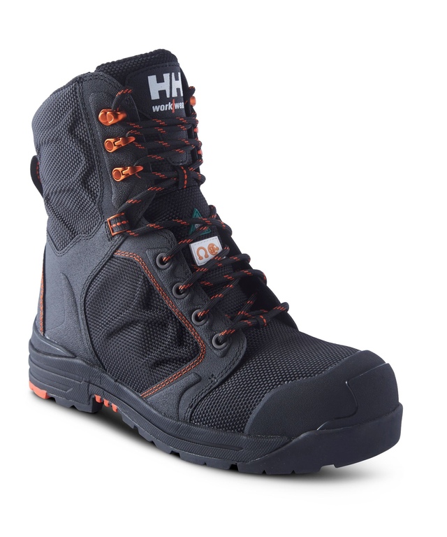 Bottes de travail de 8 pouces ultralégères à protection en aluminium et en composite pour hommes, Helly Hansen Workwear