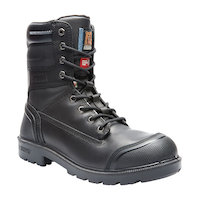 Kodiak Men's Blue Plus 8 Inch Aluminum Toe Composite Plate Work Boots Front_Three_Fourths_Angled_Right