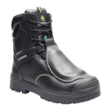Bottes de travail de 8 pouces à protection en composite et à protection métatarsienne externe pour hommes, Barricade, Terra Front_Three_Fourths_Angled_Right