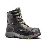 Bottes de travail Timberland PRO de 8 pouces avec protection métatarsienne interne et à protection en composite, pour hommes, Endurance HD Front_Three_Fourths_Angled_Right
