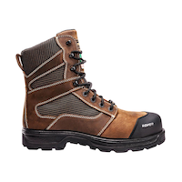Bottes de travail de LP Royer de 8 pouces à protection en composite, pour hommes Side_Right