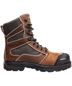 Bottes de travail de LP Royer de 8 pouces à protection en composite, pour hommes