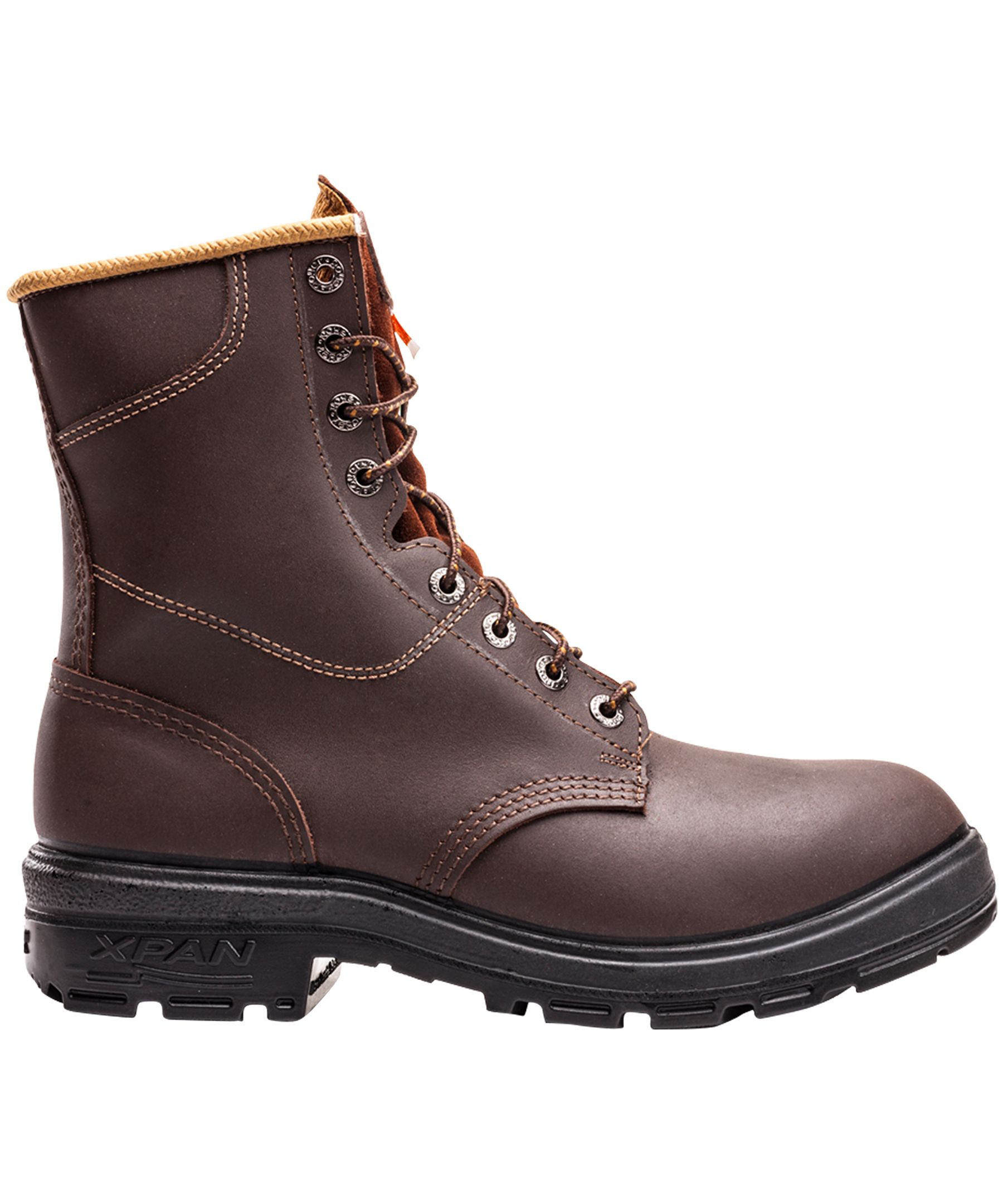 Bottes de travail de 8&nbsp;pouces à protection en acier et en composite pour hommes, XPAN ARROW, L.P. Royer