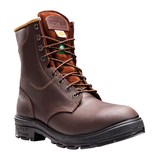 L.P. Royer Men's XPAN Arrow 8 Inch Steel Toe Steel plate Work Boot Front_Three_Fourths_Angled_Right