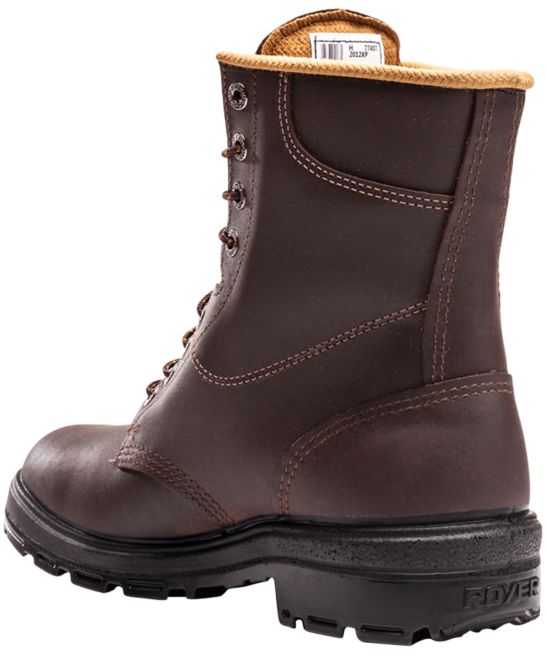 Bottes de travail de 8&nbsp;pouces à protection en acier et en composite pour hommes, XPAN ARROW, L.P. Royer