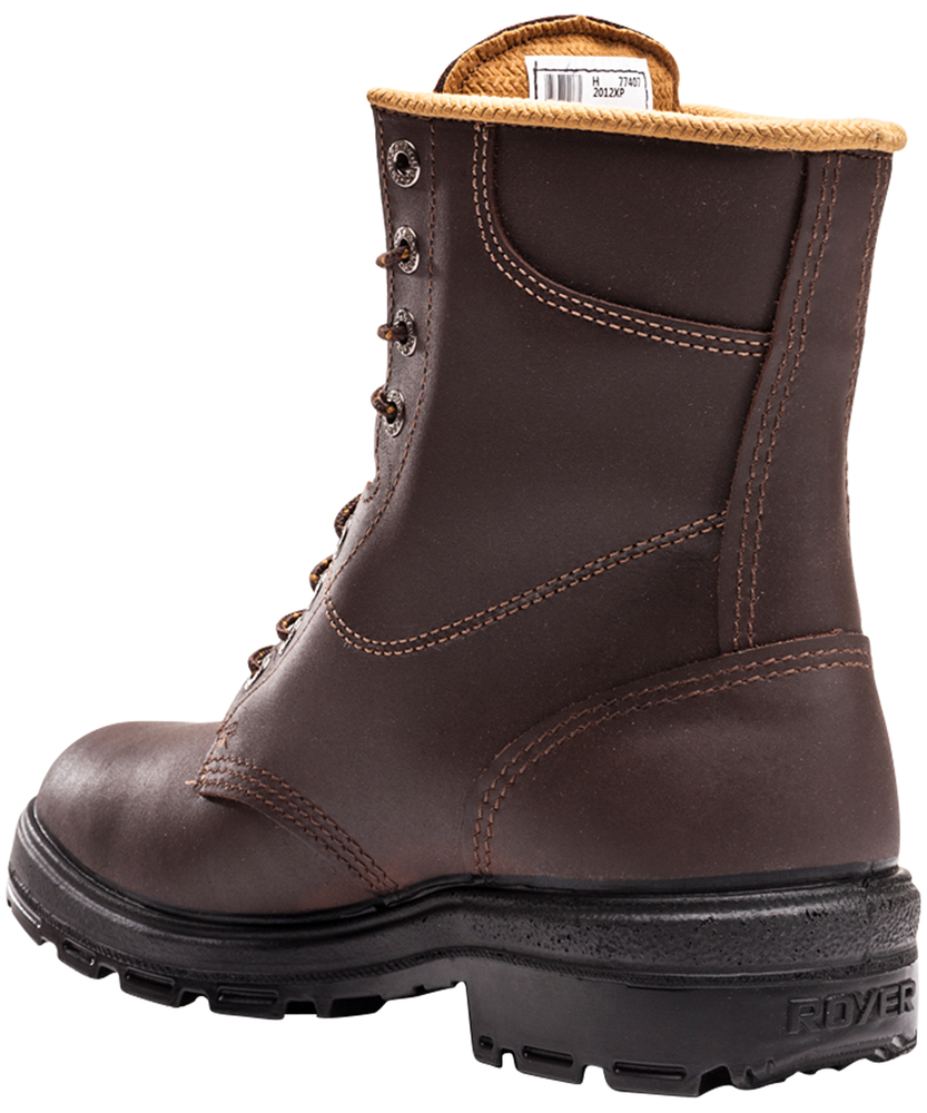 L.P. Royer Men s XPAN Arrow 8 Inch Steel Toe Steel plate Work Boot