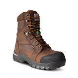 Bottes de travail isolées de 8 pouces à protection en composite pour hommes, Rugged Flex, Carhartt Front_Three_Fourths_Angled_Right
