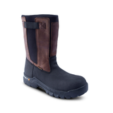 Carhartt Men's 11 Inch Composite Toe Composite Plate Flex Mud Wellington Work Boots Front_Three_Fourths_Angled_Right