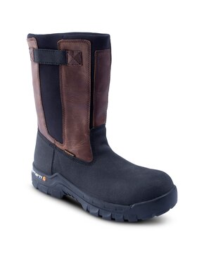 Carhartt Men's 11 Inch Composite Toe Composite Plate Flex Mud Wellington Work Boots