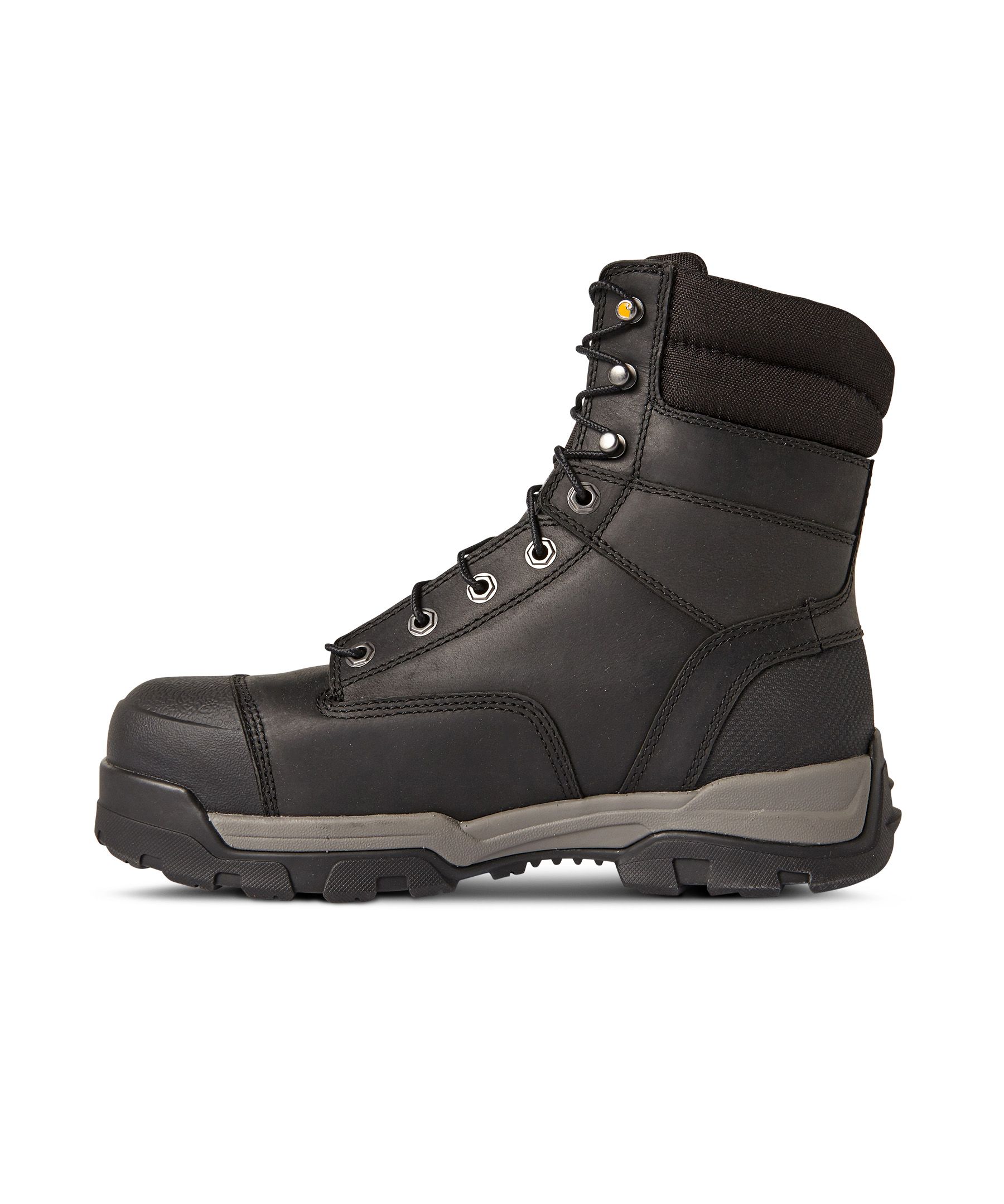 Carhartt Bottes de travail de 8 po etanches a l eau et a protection en composite pour hommes Ground Force Marks