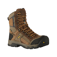 Bottes de travail tout usage de 8 pouces à protection en composite pour hommes, Davenport, KEEN Utility Front_Three_Fourths_Angled_Right