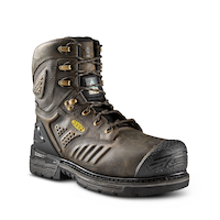 Bottes de travail KEEN Utility 8 pouces à embout de carbone et semelle en composite, pour hommes, Philadelphia Front_Three_Fourths_Angled_Right