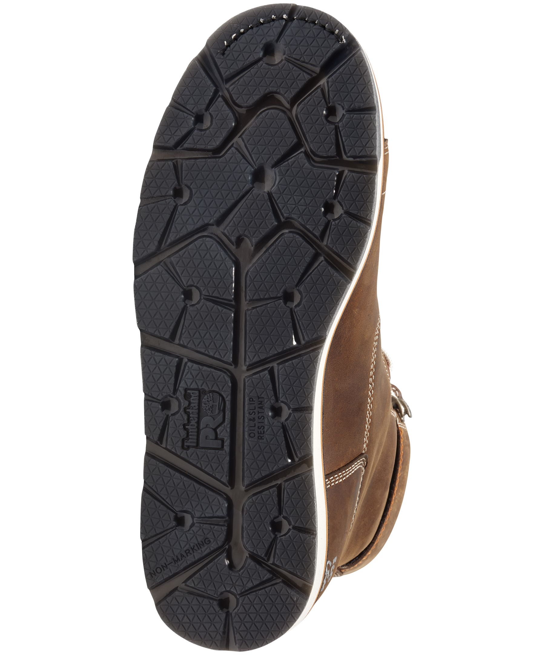 Timberland PRO Men's Alloy Toe Gridworks Waterproof 8 Inch Work Boot